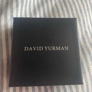 David Yurman Black Jewelry Presentation Box